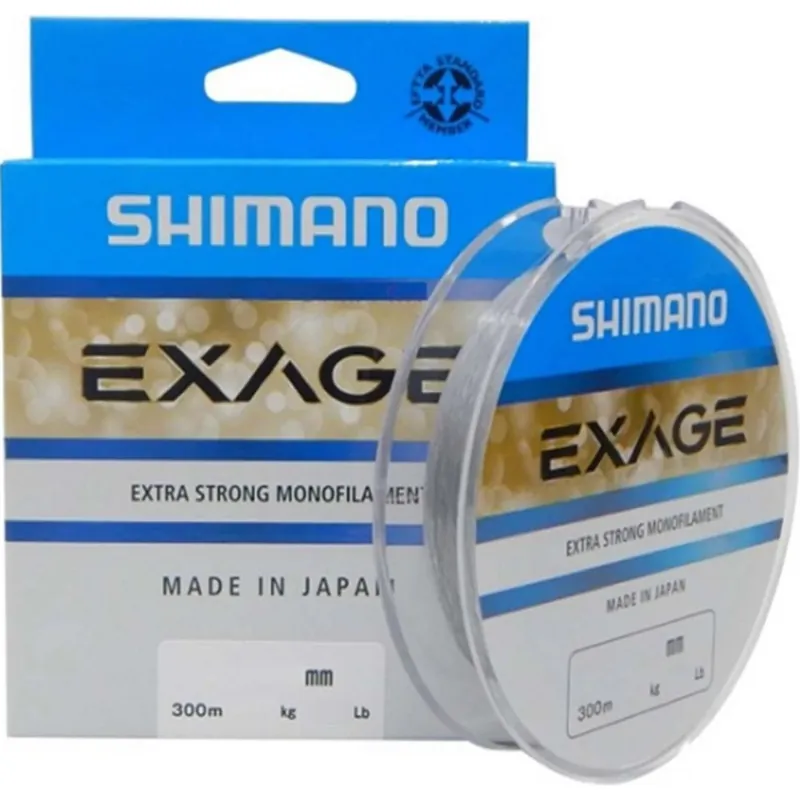 Sleva | SHIMANO Vlasec Exage Line 300m 0.205mm 3.4kg