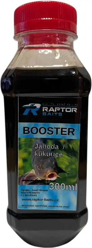RAPTOR BAITS Booster Česnek 300ml | Nově v sortimentu