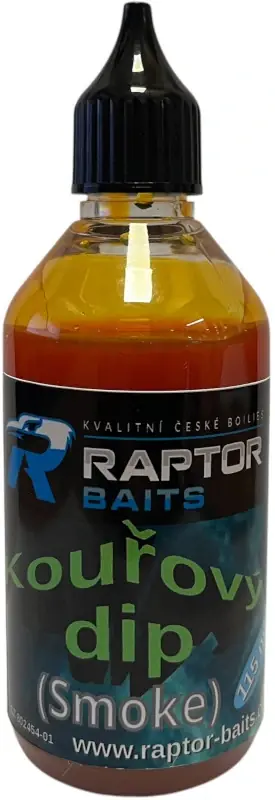 Skladem - RAPTOR BAITS Kouřový dip Ďábelská švestka 115ml