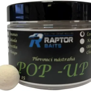 Objednat nyní | RAPTOR BAITS Pop Up Česnek 50g 15mm