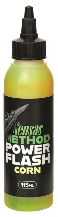 Nabídka - SENSAS Gel Method Power Flash Corn 115ml