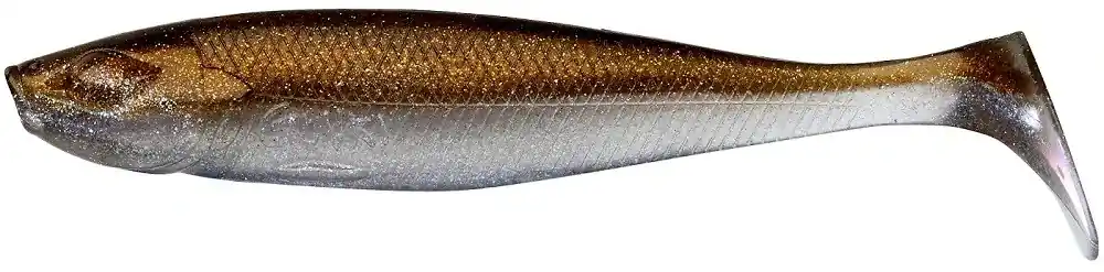 Super cena | GUNKI Gumová nástraha Bumpy Crystal Brown 7,6cm
