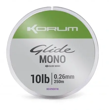 KORUM Vlasec Glide Mono 250m 0,26mm - Doporučujeme