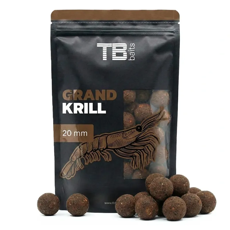 Bestseller | TB BAITS Boilie Grand Krill 250g 20mm