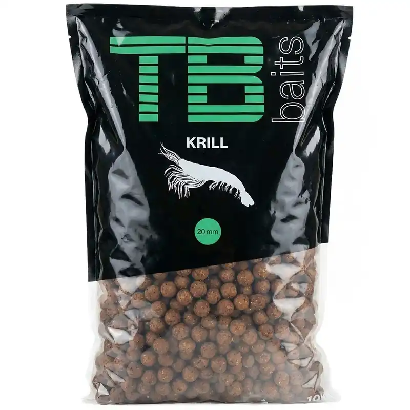 TB BAITS Boilie Krill 10kg 20mm - Rychlé dodání