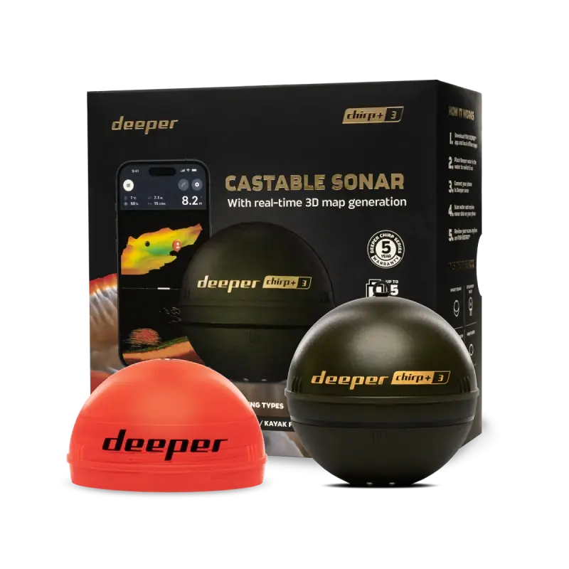DEEPER Sonar Chirp+ 3 | Akční cena