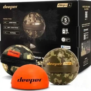 DEEPER Sonar Chirp+ 4 - Vrácení zdarma