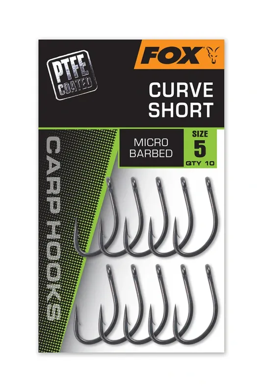 Bezpečná platba | FOX Háčky Curve Short 4