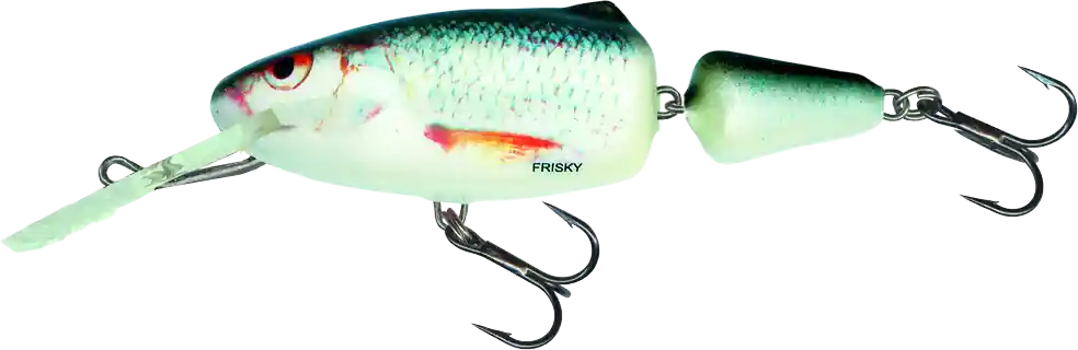 SALMO Wobler Frisky Deep Runner Floating Real Dace 7cm - Právě přidáno