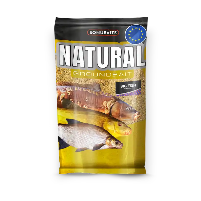 Přímo z továrny | SONUBAITS Krmení Natural Big Fish 1kg