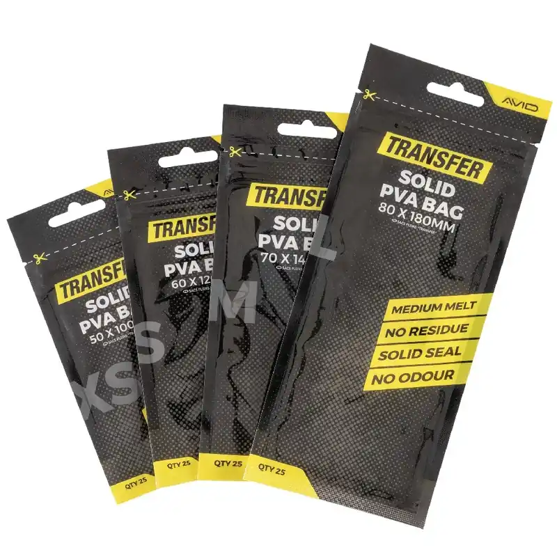 AVID PVA sáčky Transfer Solid PVA Bag - Large | Ušetřete více