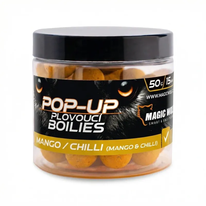 MAGIC WOLF Pop Up Mango Chilli 50g 15mm | Cenový hit