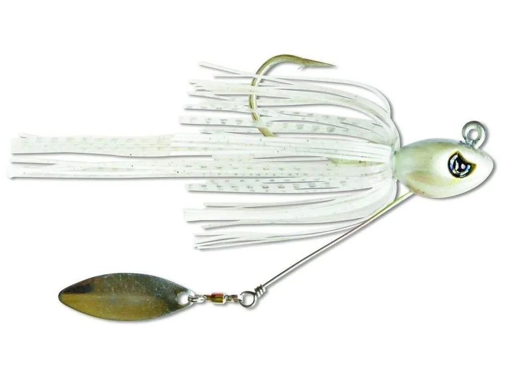 BLACK CAT Spin Jig 20g Silver - Doprodej