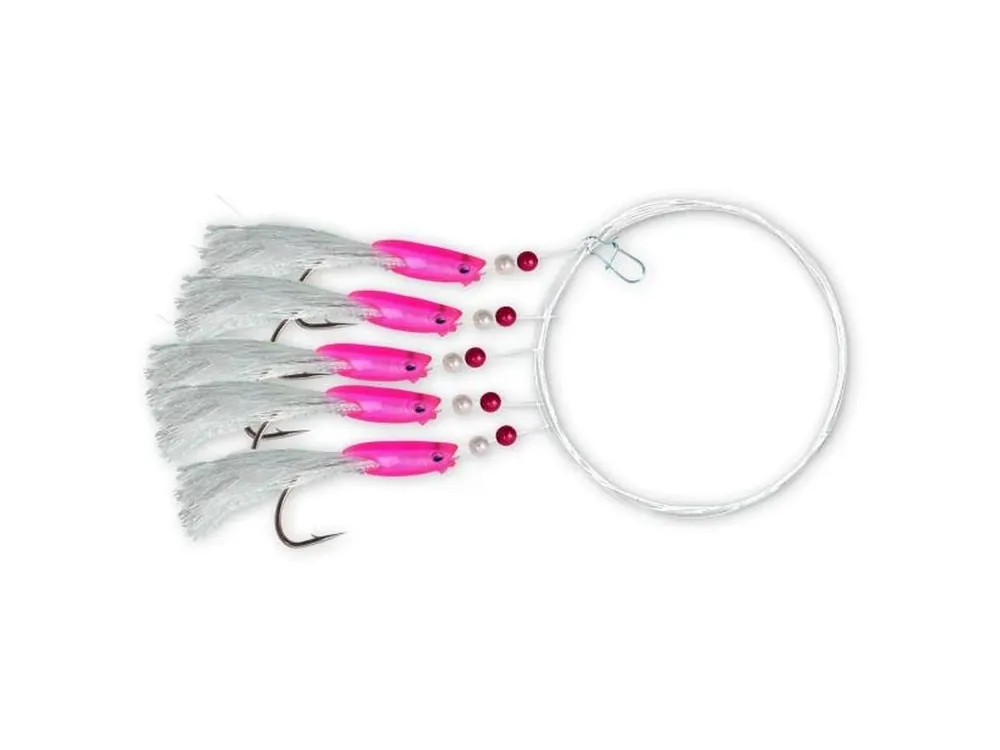 ZEBCO Softfish Rig 2/0 Pink - Poslední kus