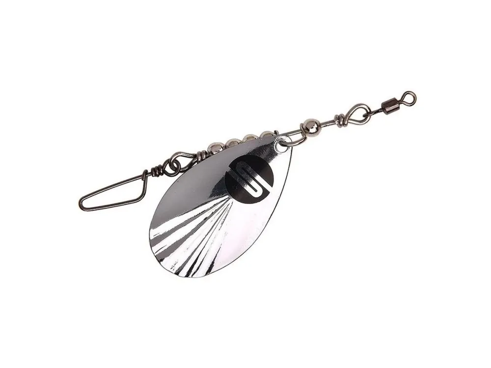 Výhodná koupě - SPRO Pilker Trolling Blades 7cm Chrome