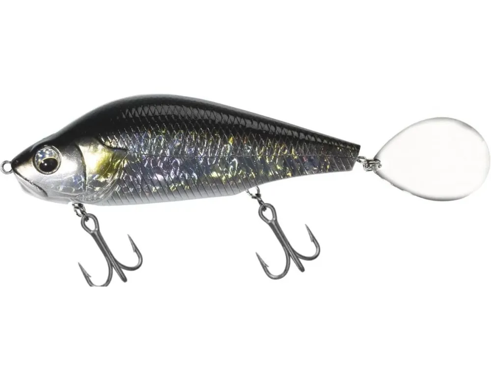 SEBILE Spin Glider 115 Natural Shiner Top Water 45g FLOATING - Objednat nyní