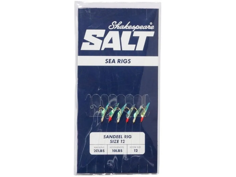 SHAKESPEARE Salt Sandeel Rigs size 16 | Přímo z továrny
