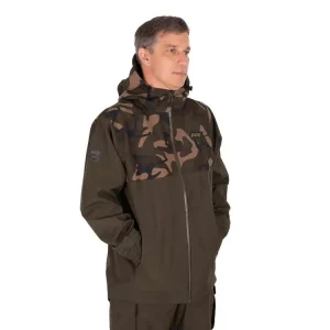 Bezpečná platba - FOX Rybářská Bunda RS25K Rain Jacket Khaki/Camo
