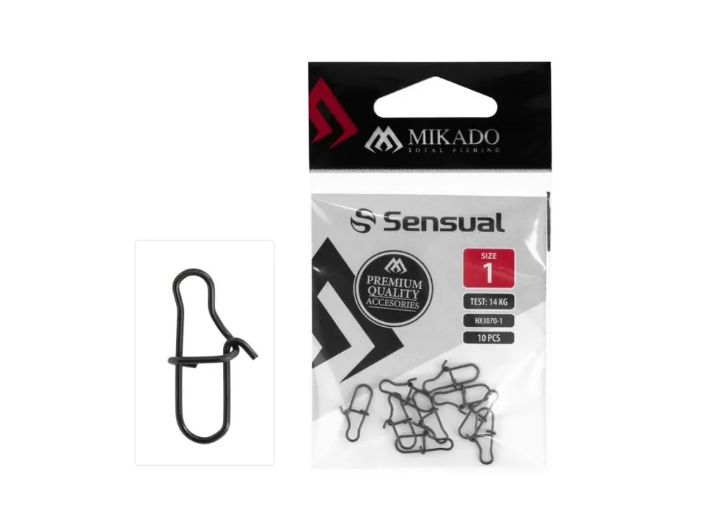 Špičková kvalita - MIKADO Karabina Fastlock BN