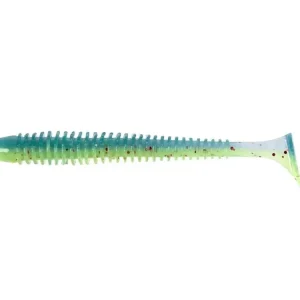 Právě uvedeno na trh | KEITECH Gumová Nástraha Swing Impact 4,5" 11,4cm Violet Chart Red FLK.