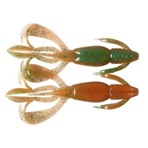 Cena od výrobce | KEITECH Gumová Nástraha Crazy Flapper 4,4" 11cm Rotten Carrot