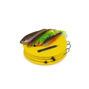 FOX Rage Gumová Nástraha Drop Shot Mini Ready Rig Size 4 | Do vyčerpání zásob