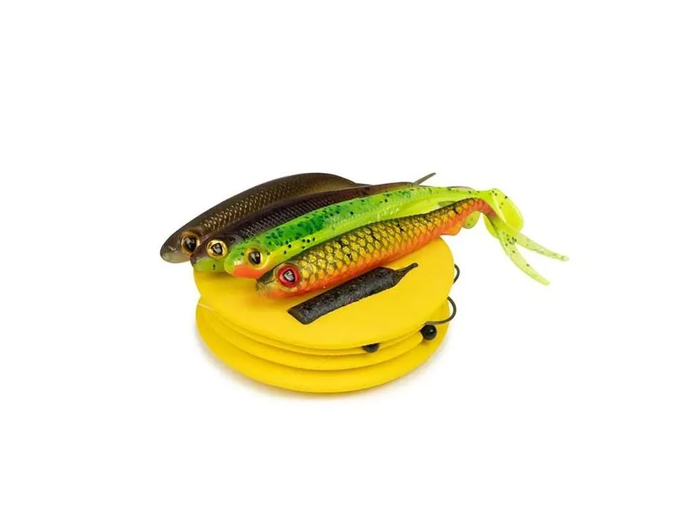 FOX Rage Gumová Nástraha Drop Shot Mini Ready Rig Size 2 | Akce