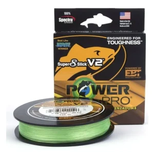 POWER PRO 135m 0,13mm 8kg Hi-Vis Aqua - Snížená cena