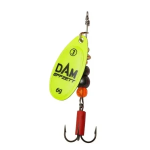 DAM Třpytka Effzett Fluo Spinner Yellow - Poslední dny akce