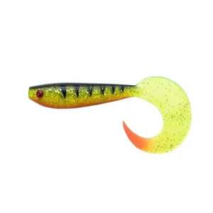 FOX Rage Gumová Nástraha Ultra UV Pro Grubs 12cm Perch UV - Zbývá pár kusů