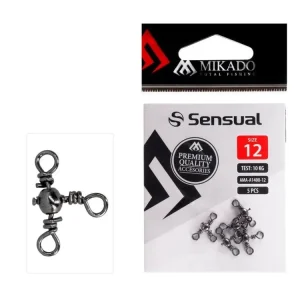 MIKADO Trojobratlík Barrel BN | Premium