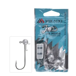 Akční nabídka - MIKADO Jigové hlavy Jaws Stinger Eye