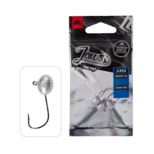 Do vyprodání zásob - MIKADO Jigové hlavy Jig Head Jaws Micro