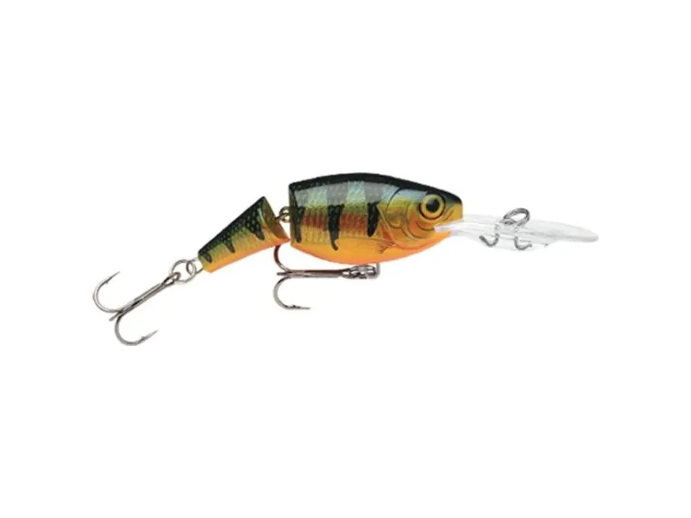 Jen pár kusů | RAPALA Wobler Jointed Shad Rap 5cm Perch