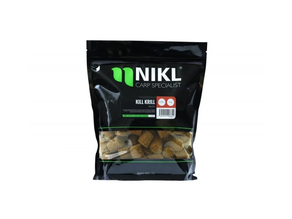 NIKL Pelety Kill Krill 1kg | Jen pár kusů