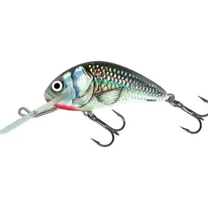 SALMO Wobler Hornet Floating 5cm Holographic Grey Shiner - Akce