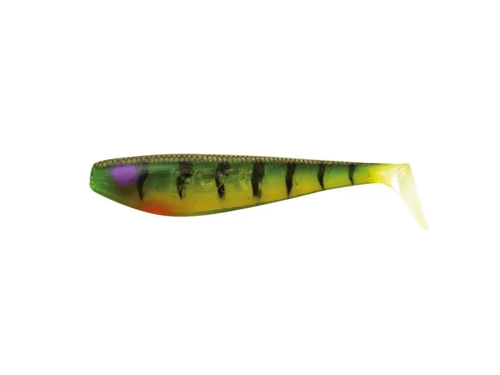 Jen pár kusů - FOX Zander Pro Shad 12 cm Stickleback