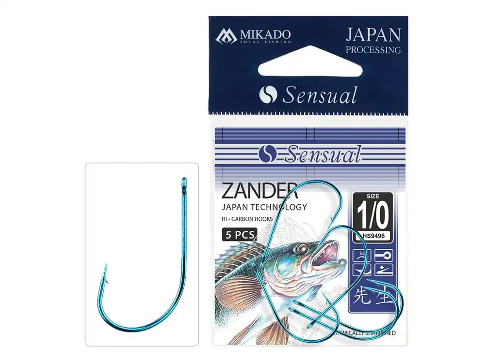 Populární - MIKADO háčky Zander