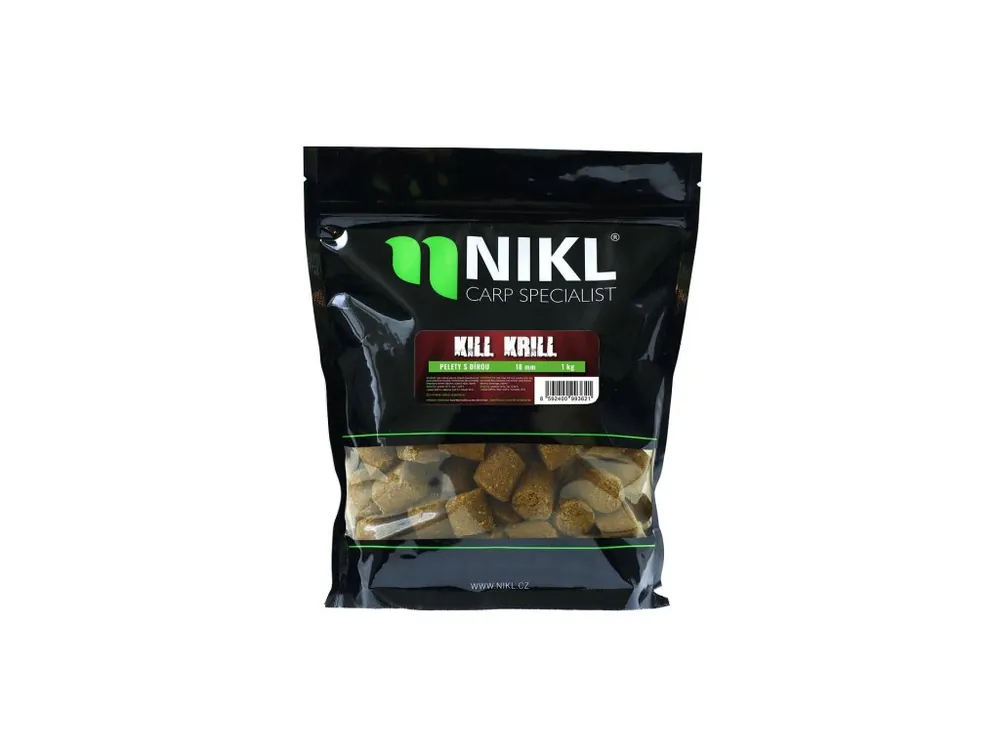 Žádaný produkt - NIKL Pelety Kill Krill 3mm 1kg