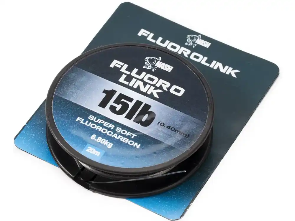 Nash fluorocarbon Fluorolink 20m - Sleva