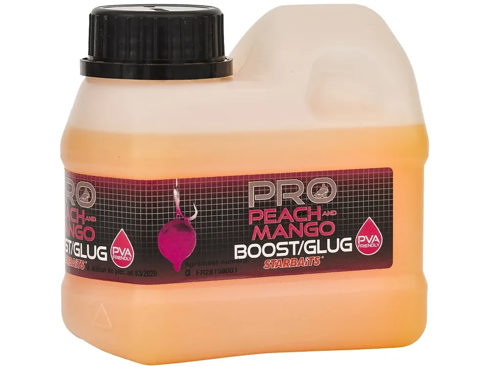 Starbaits Booster Probiotic Peach Mango | Populární