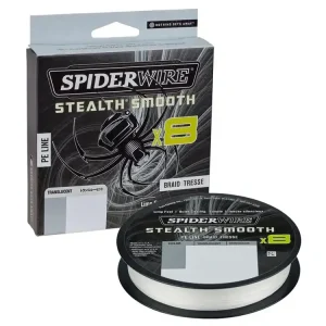 Velmi oblíbený produkt | SpiderWire splétaná šňůra Stealth Smooth 8 Transluscent 150m