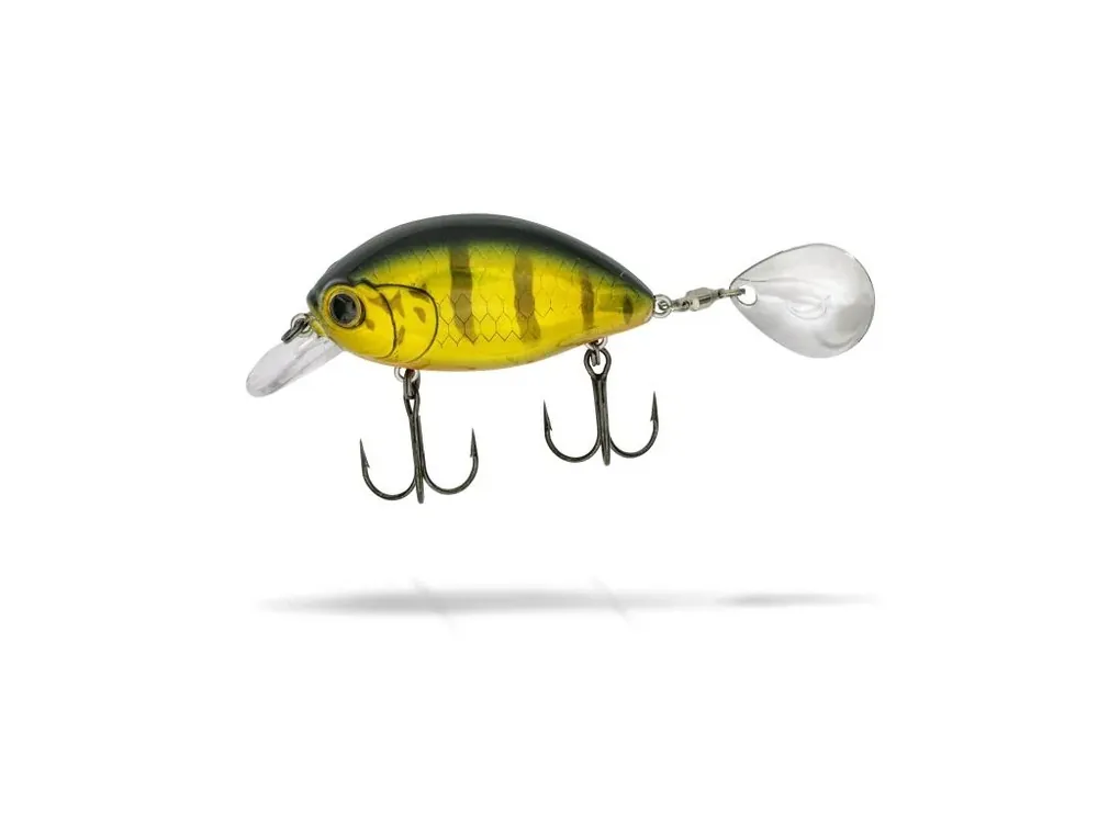 Objednejte dnes | Quantum wobler Crank N‘Blade Hot Perch 6,5cm 12g