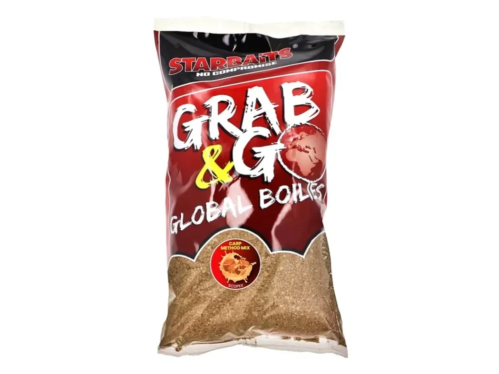 Bezpečná platba - Starbaits Method Mix G&G Global Scopex 1,8kg