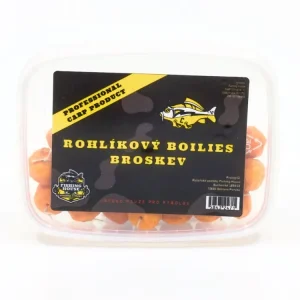Fishing House Rohlíkový boilies 40g Broskev | Lze objednat