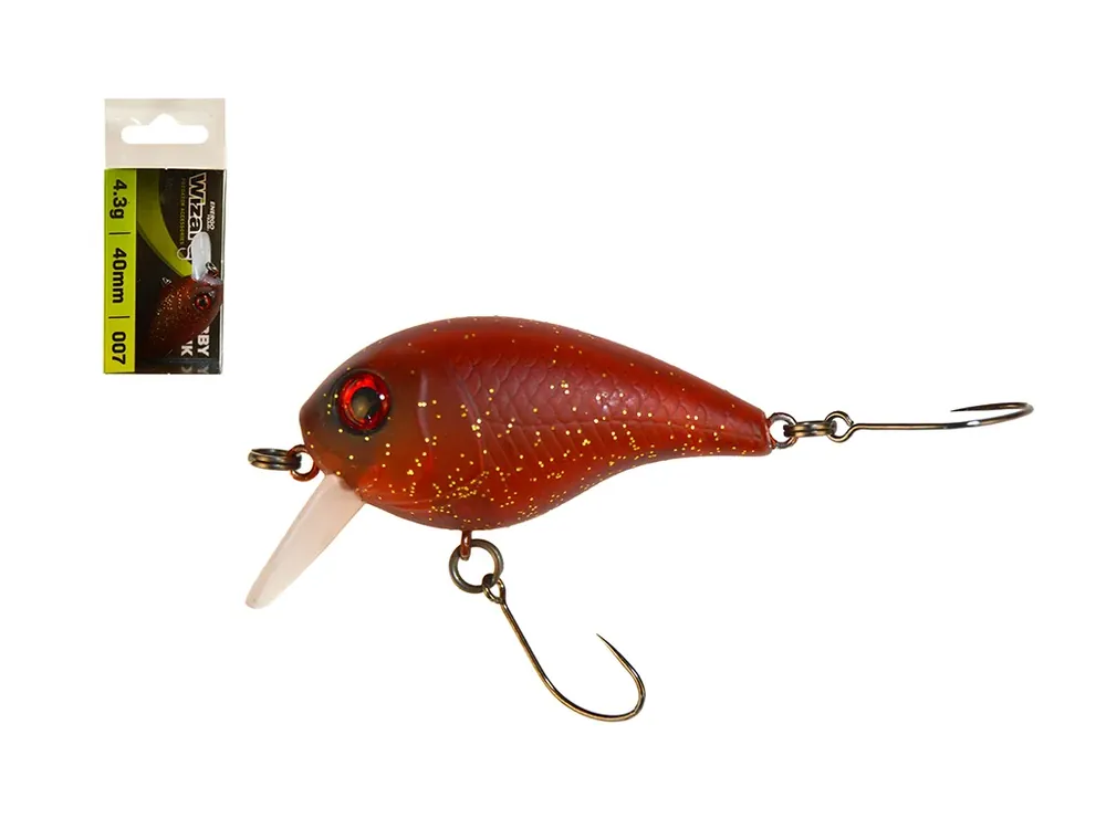 Wizard wobler Chubby Crank 007 4cm 4,3g | Přímo od výrobce
