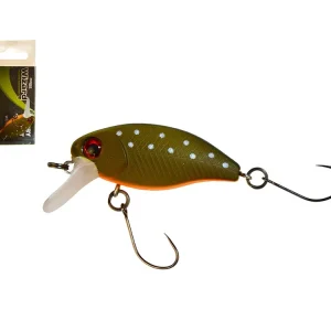 Skvělé hodnocení - Wizard wobler Chubby Light Crank 006 3,5cm 2,2g