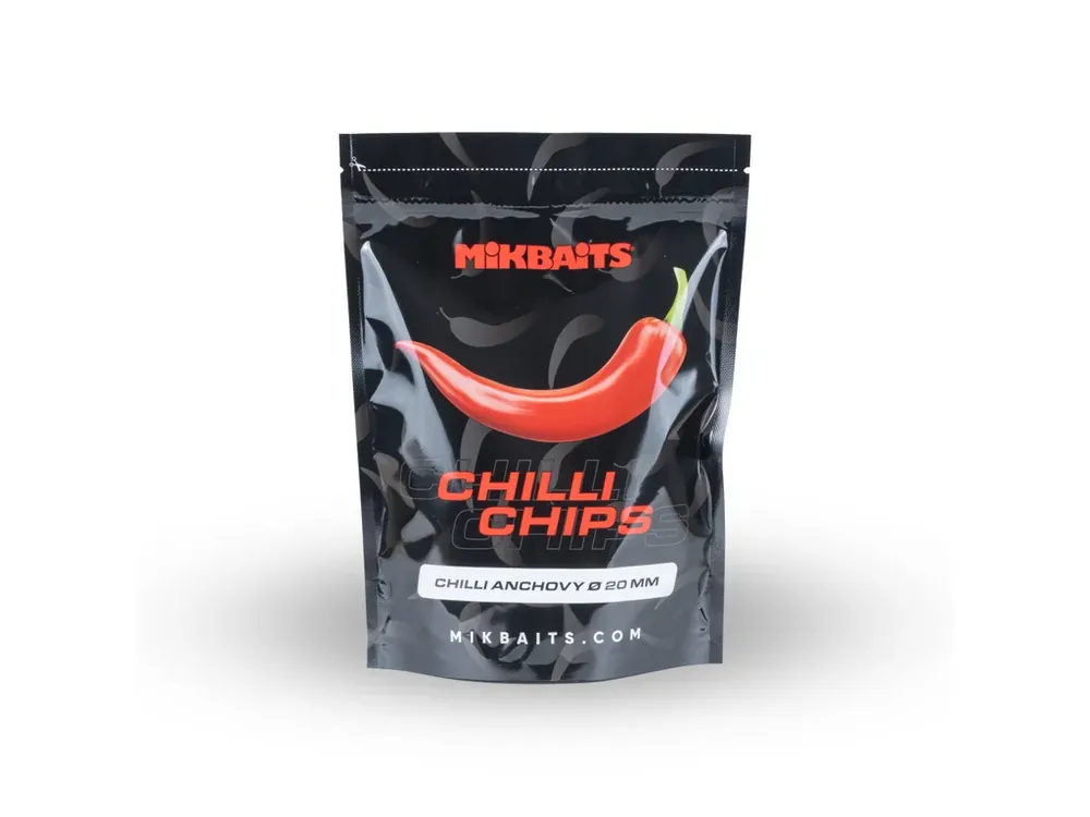 Mikbaits boilie Chilli Chips Chilli Anchovy - Ušetřete nyní