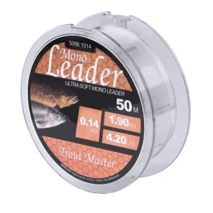 SPRO vlasec Trout Master Mono Leader 50m | Zbývá jen pár kusů