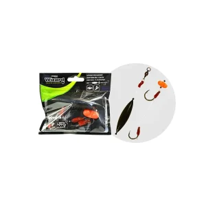 Neváhejte - Wizard Sumcový návazec Monster Upose Pro Mono Bottom Rig 30g 9/0+11/0 Round